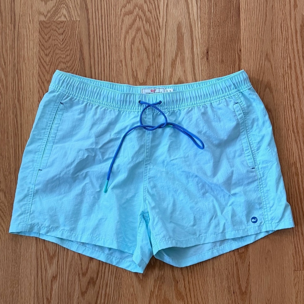 Vineyard Vines Nwot Solid Performance Weekend Sho… - image 2